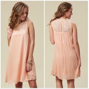 Altar’d State Peach Pink Narina Dress